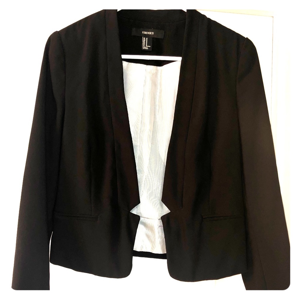 Black blazer